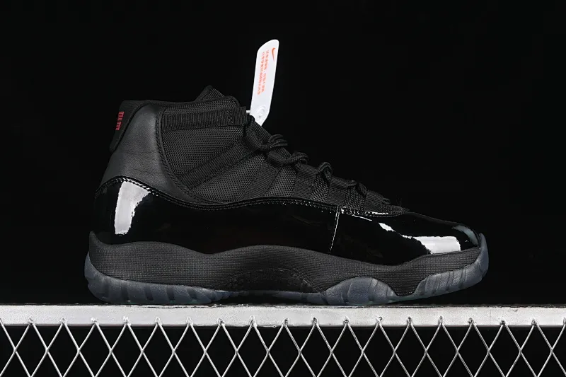 All categories Air Jordan Jordan series basketball shoes Air Jordan 11 Air Jordan 11 Retro AJ11 Joe 11 Black Warrior high-top basketball shoes C378037-006